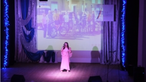 Фестиваль "О тебе поем, наш любимый край" - выступление Ядринской центральной больницы