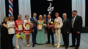 Сергей Лекерев – обладатель Гран-при XV Всечувашского фестиваля-конкурса эстрадной песни «Кемел саса» (Серебряный голос)