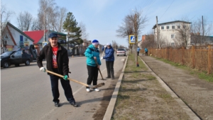 Сделаем район чистым: в Шемуршинском районе состоялся предпасхальный весенний субботник