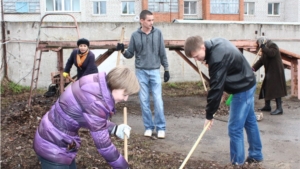 Весенний субботник – замечательная традиция