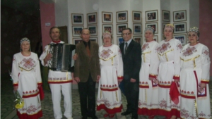 Марпосадцы на юбилейном вечере, посвященном композитору А.Тогаеву в Новочебоксарске