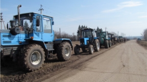 Ремонт машинно-тракторного парка в хозяйствах Цивильского района завершается