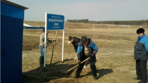 Работники учреждения «Гидроресурс» провели субботник на территории Вурнарского водохранилища
