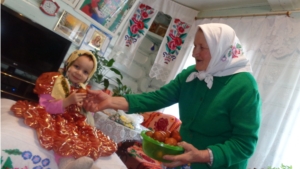 Светлый праздник пасхи в Лащ-Таябинском сельском поселении
