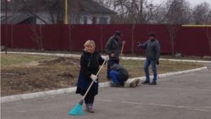 Все на субботник!