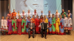 Концерт Батыревского народного ансамбля песни и танца, посвященный 100-летию со дня рождения А.Г.Орлова-Шузьм