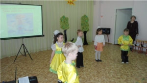 В рамках недели чувашского языка в детском саде "Радуга" прошло методическое объединение музыкальных руководителей