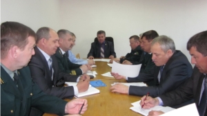 Министр И. Исаев провел совещание с директорами лесничеств