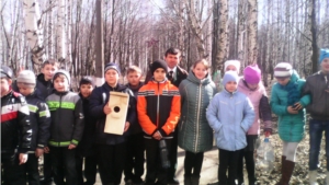 Состоялась встреча представителей Пригородного участкового лесничества с учащимися МБОУ «СОШ №2» г. Алатыря