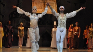 Состоялось открытие XVIII Международного балетного фестиваля