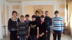 Учащиеся Селоядринской СОШ побывали в отделе ЗАГС Ядринской райадминистрации