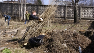 24.04.2014  ГКЧС Чувашии "чистый четверг"