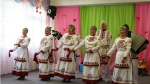 День родного языка в детском саде "Рябинка" города Мариинский Посад