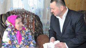 90 лет отмечает жительница д.Б.Нурусово