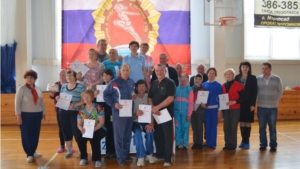 В физкультурно-спортивном комплексе «Мариинский» состоялась IV районная спартакиада пенсионеров