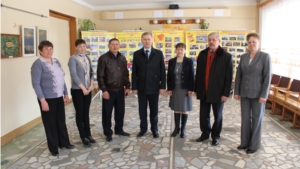 Министр культуры Вадим Ефимов посетил учреждения культуры Комсомольского района