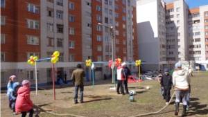 В северо-западном микрорайоне столицы состоялось открытие общественной приемной депутата ЧГСД Петра Владимировича Мишина