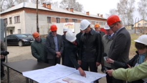 Ядринский район с рабочим визитом посетил Глава Чувашской Республики Михаил Игнатьев