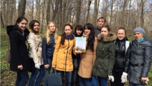 Участниками молодежной экологической акции «Пусть будет чисто всегда!» в Роще Гузовского стали почти 400 человек