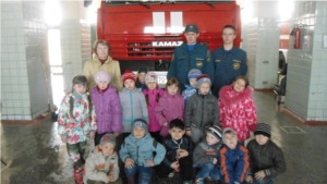 О пожарной безопасности с дошкольного возраста