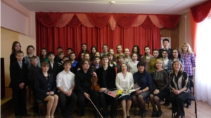 К 90-летию со дня рождения чувашского композитора А.В.Асламаса: ядринцы помнят и чтят своего славного земляка