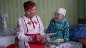Труженице тыла П.А.Журавлевой исполнилось 95 лет