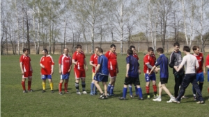 Турнир по футболу, посвященный памяти Е.Пайгусова