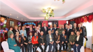Встреча с ветеранами ВОВ в преддверии Дня Победы