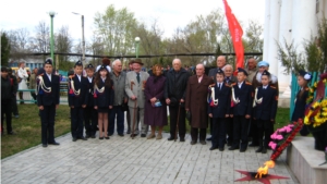 Торжественный митинг памяти Героя Советского Союза Ленкина А.Н.