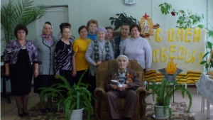 В отделении дневного пребывания Козловского  центра социального обслуживания населения состоялась встреча  с участником Великой Отечественной Войны