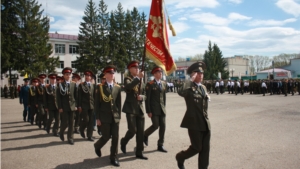 «Сыны Отечества» в Урмарском районе