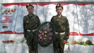 Празднование Дня Великой Победы в Сюрбей-Токаевском сельском поселении