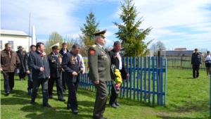 Торжественный митинг в честь Дня Победы в с.Шибылги