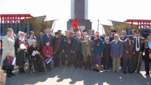 День Победы в п. Вурнары