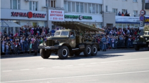 День победы в Чебоксарах