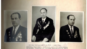 Бажайкин Михаил Григорьевич - председатель Ядринского районного Совета ветеранов войны и труда