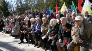 Жители Чапаевского поселка с особым трепетом и гордостью относятся ко Дню Победы – важному празднику в истории нашей страны