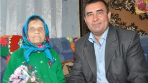 90 лет отметила вдова участника войны