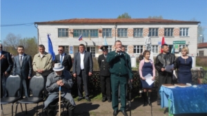 Коллектив Шемуршинского лесничества принял участие в мероприятиях, посвященных празднованию Дня Победы