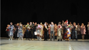 В Чувашской государственной филармонии состоялось закрытие 77 концертного сезона