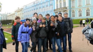 Год культуры ядринским гимназистам запомнится поездкой в Санкт-Петербург