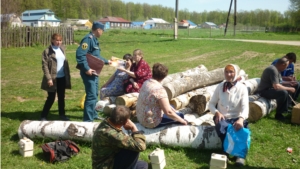 Проведена проверка противопожарного состояния жилых домов и надворных построек личных подсобных хозяйств