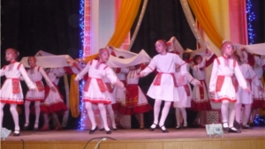 Отчетный концерт Ядринской детской школы искусств    им. А.В. Асламаса «Мы – частица великой культуры России»