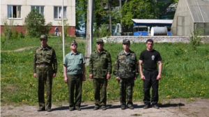 Закрытие учебно-полевых сборов в Ядринском районе