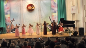 В музыкальной школе г. Новочебоксарск состоялся концерт «Сохранить преемственности нить»