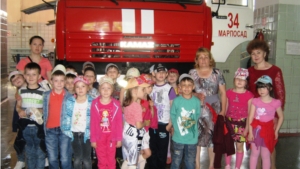 Правила пожарной безопасности на пороге школьного обучения