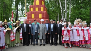 В г. Чебоксары состоялся Республиканский национальный праздник татар «Сабантуй»