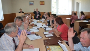 Народные избранники Мариинско-Посадского района приняли Устав в новой редакции