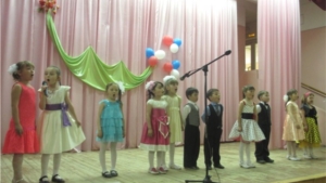 В Ядринском районе состоялся праздник детского творчества «Созвездие талантов»