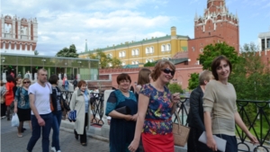 Делегация из Мариинского Посада посетила столицу России